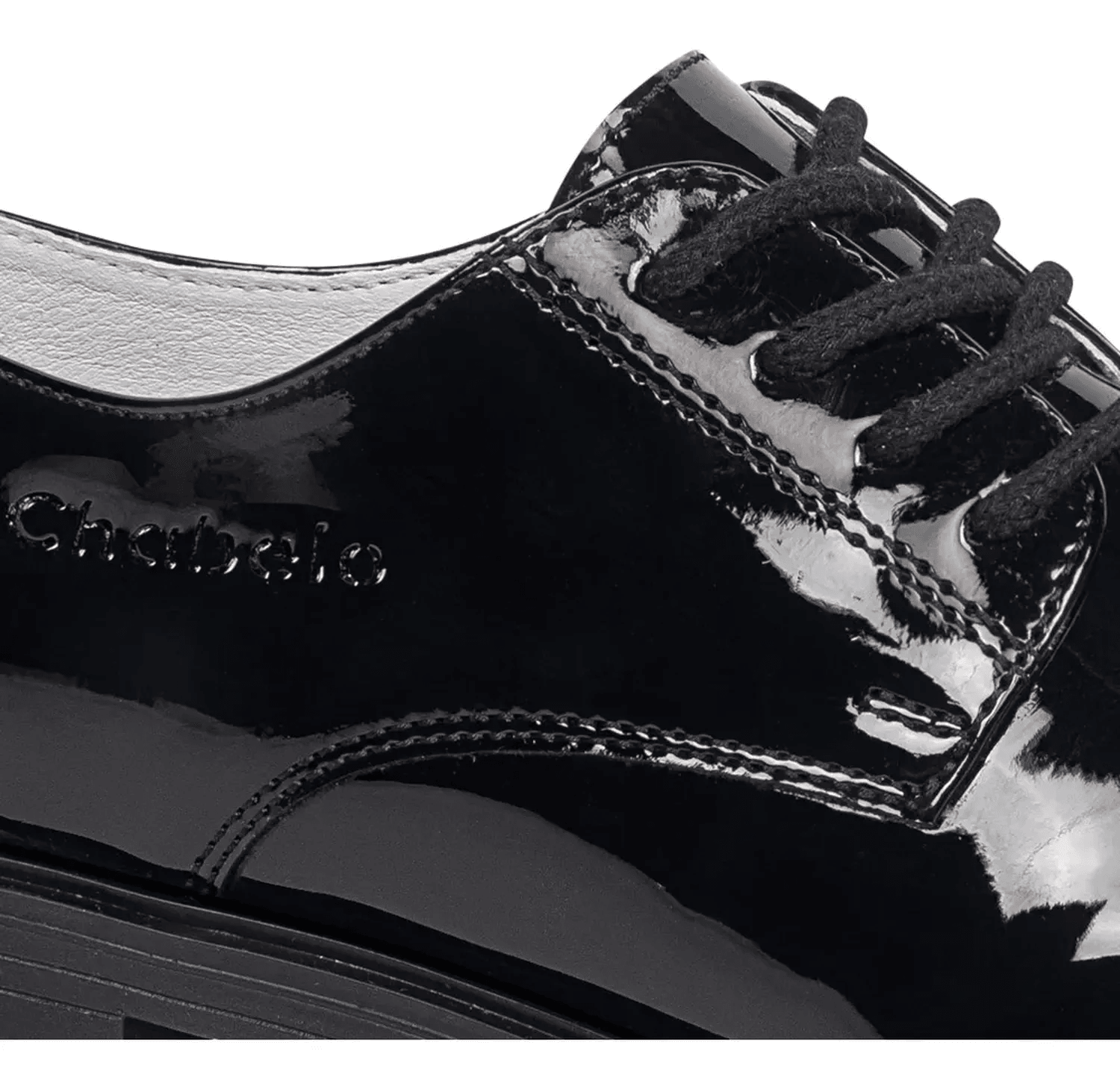 Zapato Escolar Zapatos Chabelo Niña Liso 1337387 — imagen 9