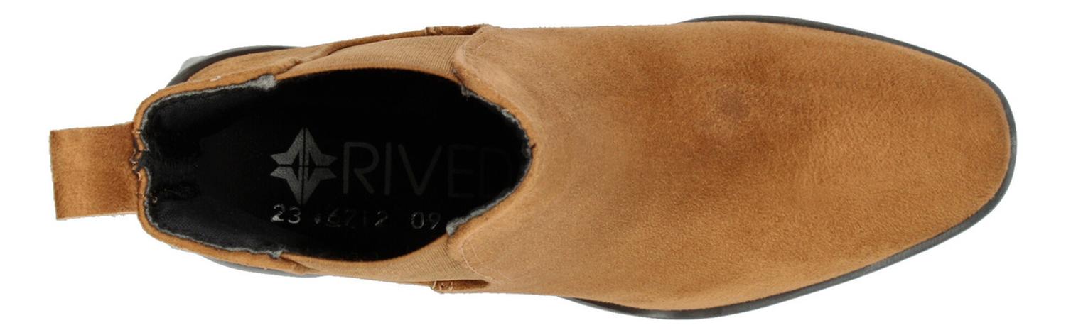 Botín Dama Rivedy Café Casual Mujer — imagen 9