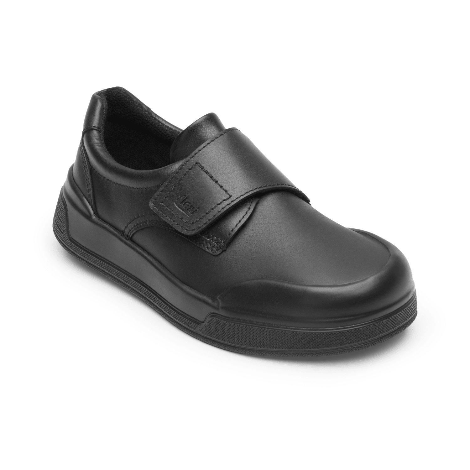 Tenis Flexi Niño Negro Escolar Deportivo Infantil T17-22 — imagen 3