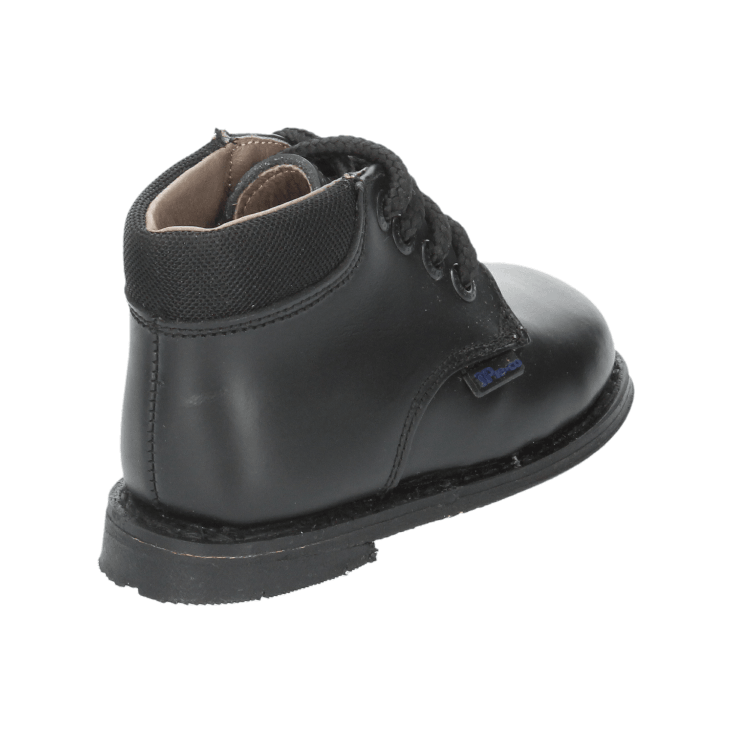 Zapato Niño Pie-co Negro Ortopédico Infantil T12-26 — imagen 4