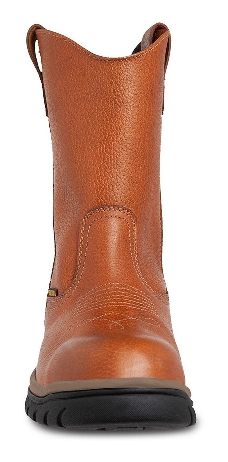 Bota Trabajo Roper Con Casco Miel Workland 77450 — imagen 3