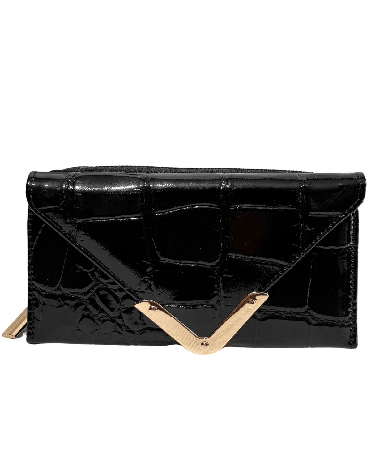 Cartera Billetera Para Mujer De Piel Legitima Charol Original Cinthya — imagen 11