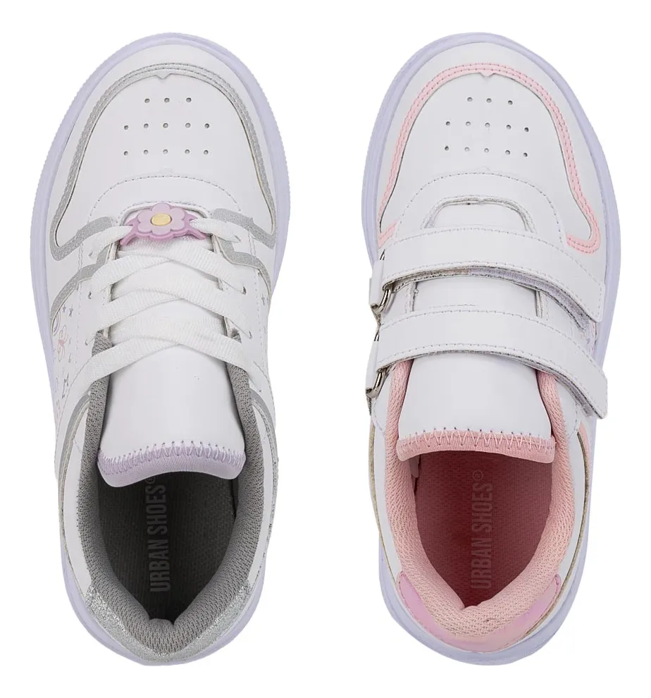 Tenis Escolar Urban Shoes Niña Kit 2 Pares Liso 1342211 — imagen 13