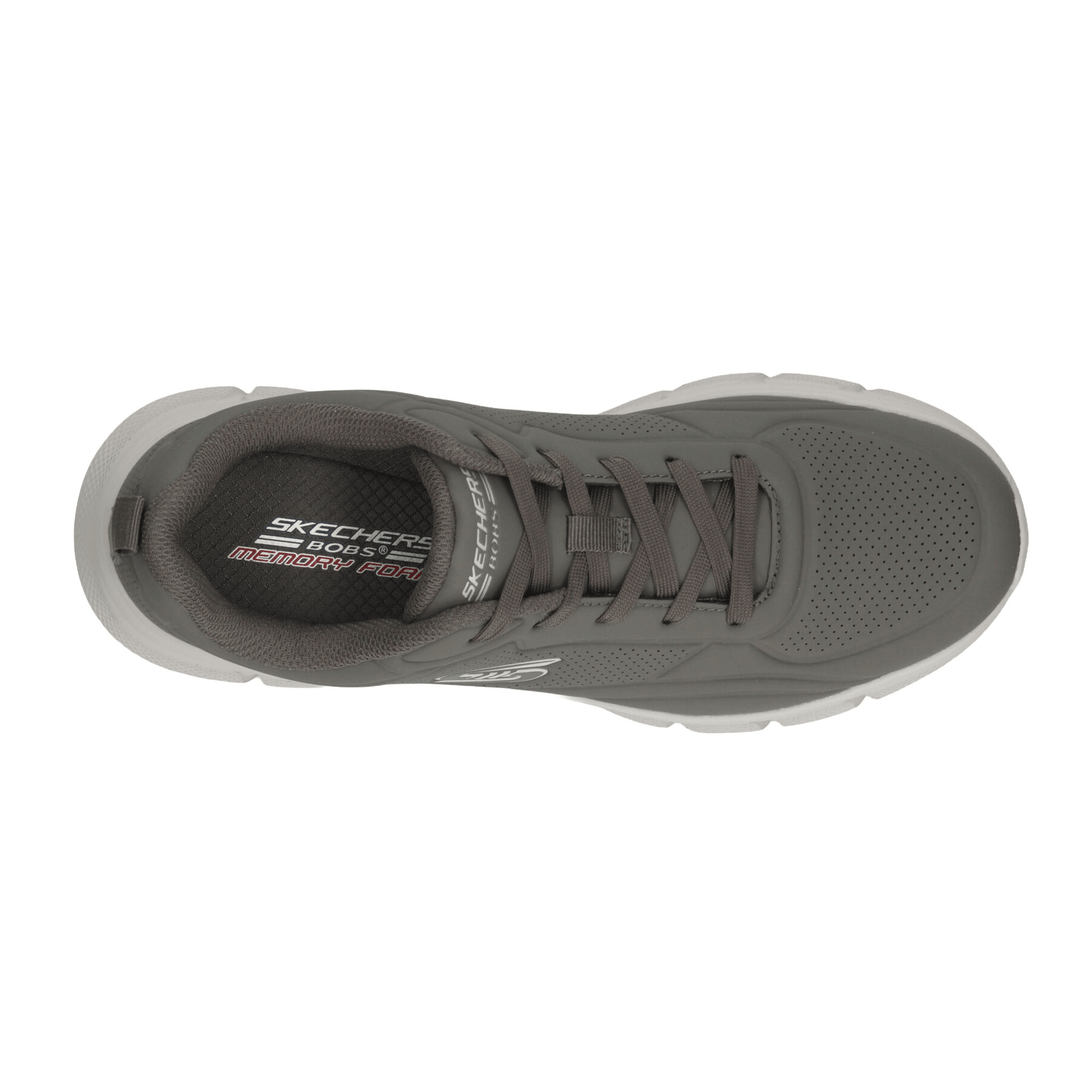 Tenis Skechers Bobs B Flex Hombre Deportivo Gris Oscuro Caballero — imagen 17