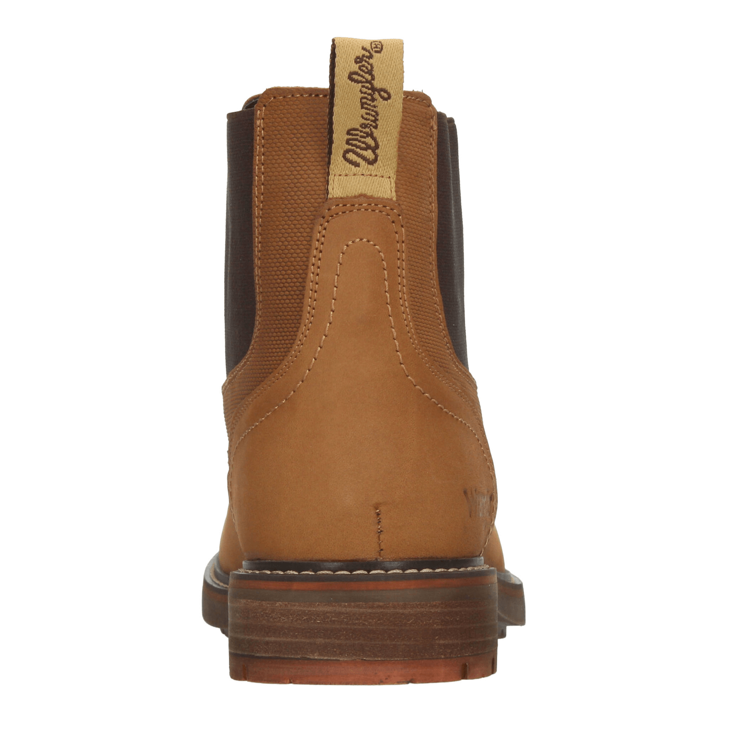 Bota Wrangler Hombre Camel Casual Slip On Caballero — imagen 8