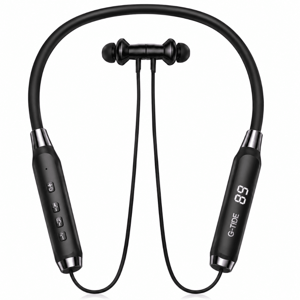 AUDIFONOS G-TIDE EG22 (NEGRO) + SMARTWATCH MICROWEAR U5 — image 5