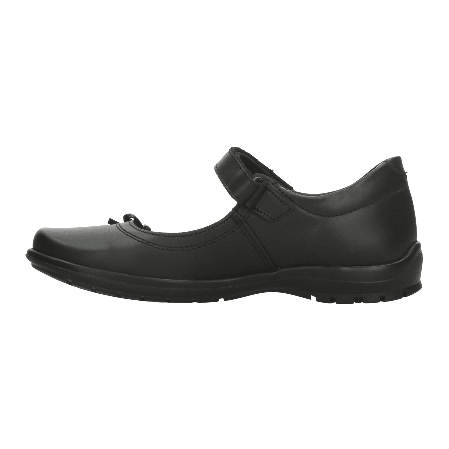 Zapato Coqueta Niña Escolar Negro Infantil T18-22 — imagen 5