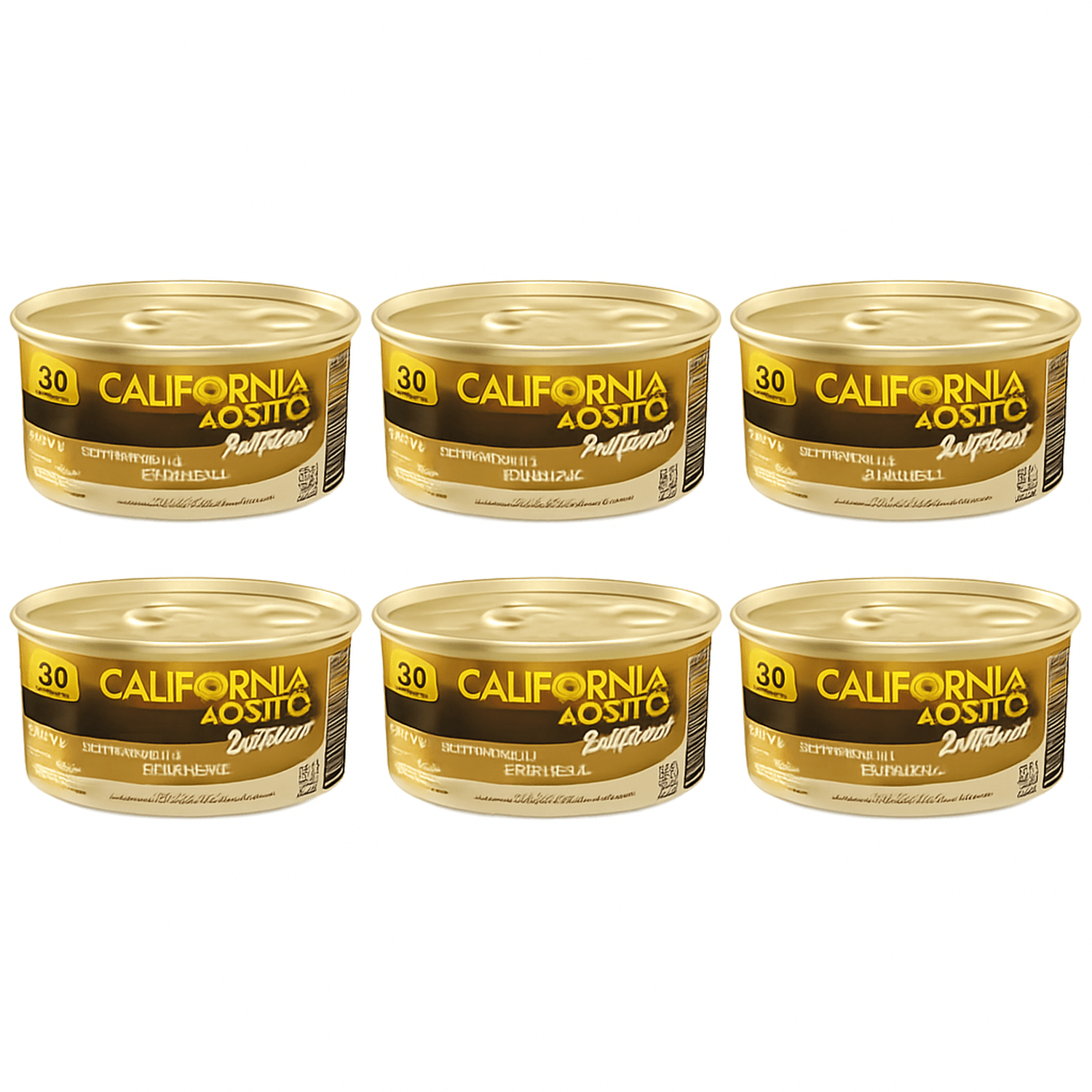 6 AROMATIZADOR ORGANICO CORCHO CALIFORNIA SCENTS VAINILLA — imagen 1