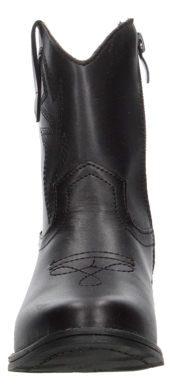 Bota Vaquera Niña Tropicana Negro Texana Infantil T18-22 — imagen 7