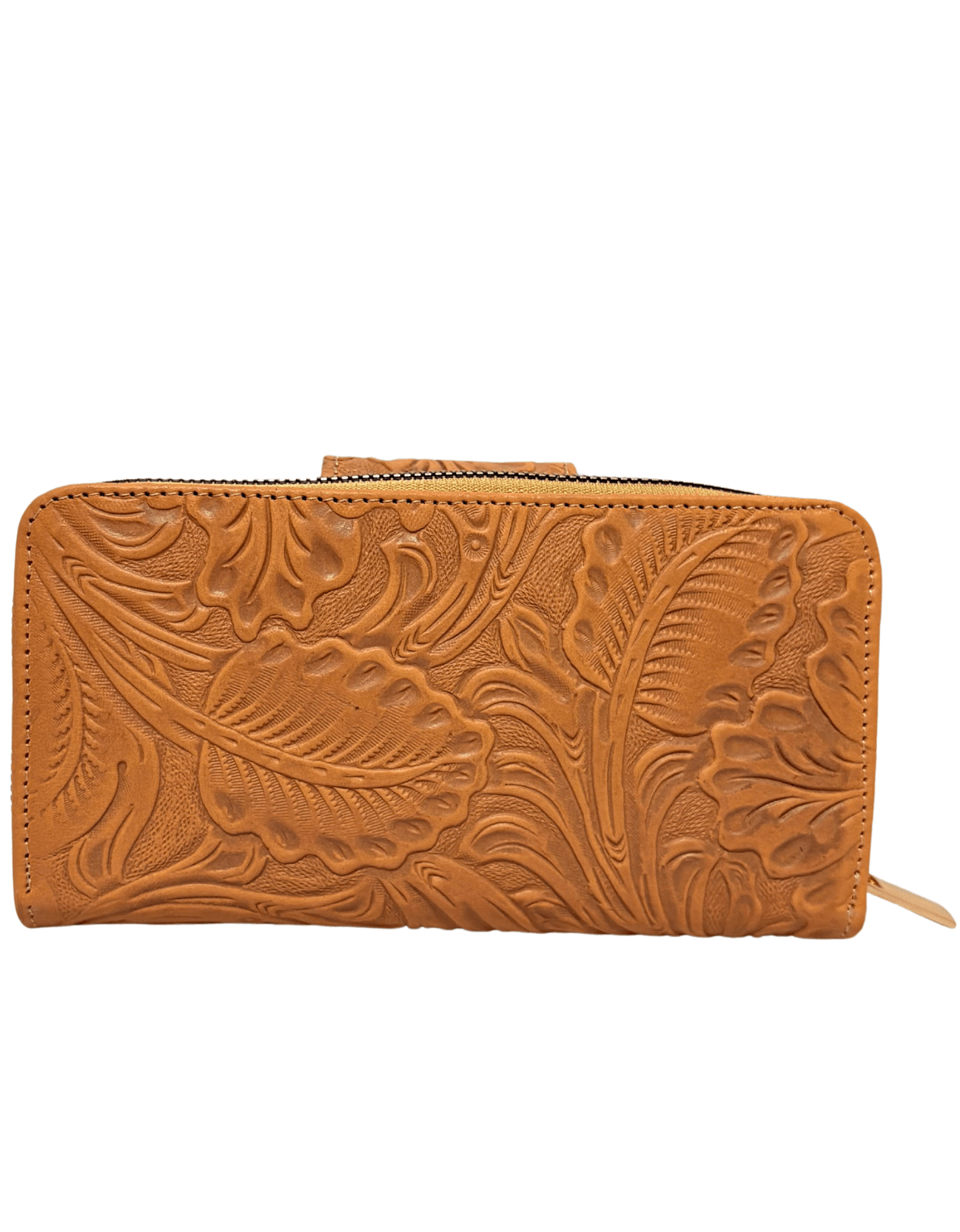 Cartera Billetera Monedero De Dama Piel Legitima Jazmin — imagen 9
