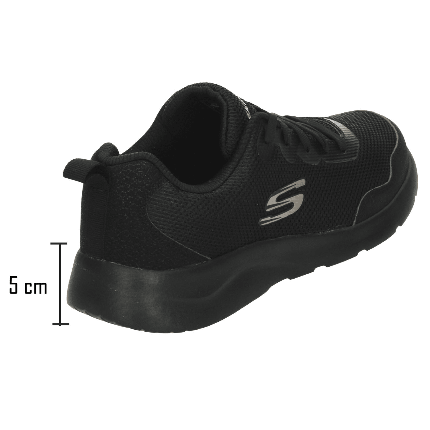 Tenis Skechers Dynamight 2.0 Hombre Negro Deportivo Cómodo Caballero — imagen 4