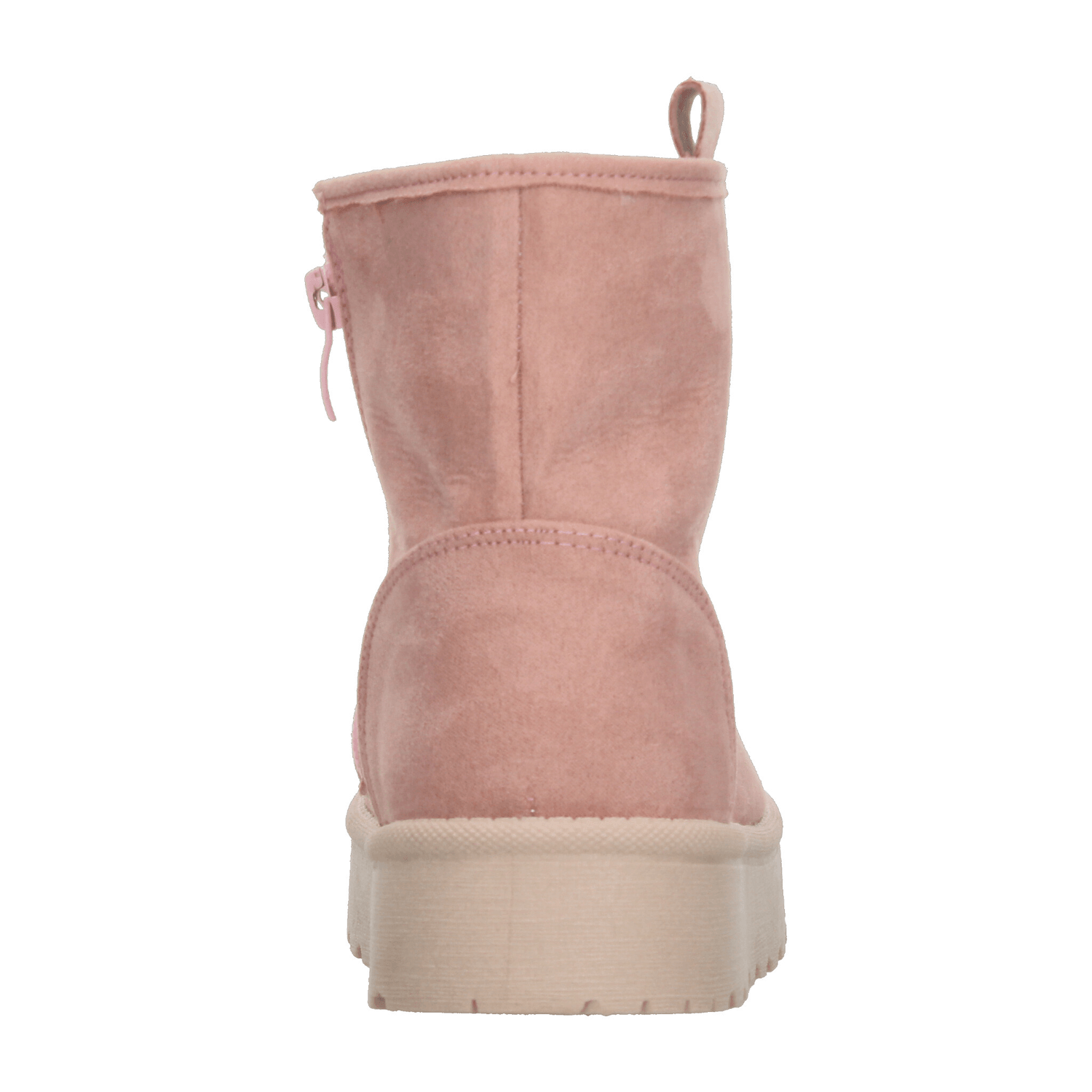 Bota Vavito Niña Casual Caliente Cómoda Rosa Infantil T15-18 — imagen 7