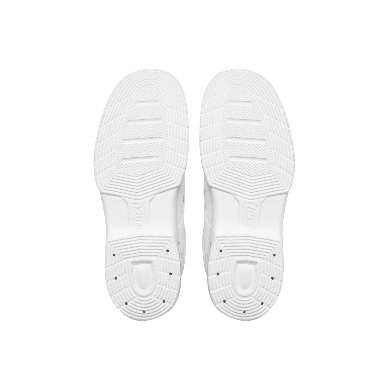 Zapato Flexi Hill Hombre Servicio Hospital Casual Blanco Caballero — imagen 9