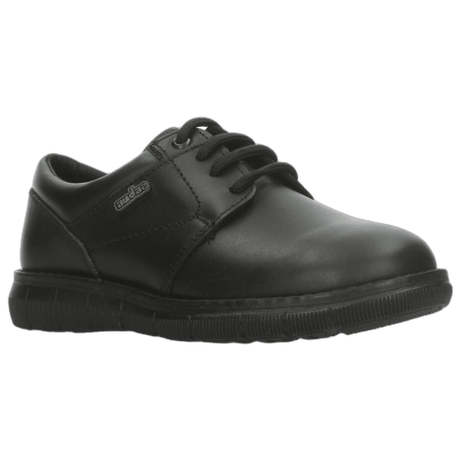 Zapato Coqueta Niño Escolar Negro Infantil T21-27 — imagen 2