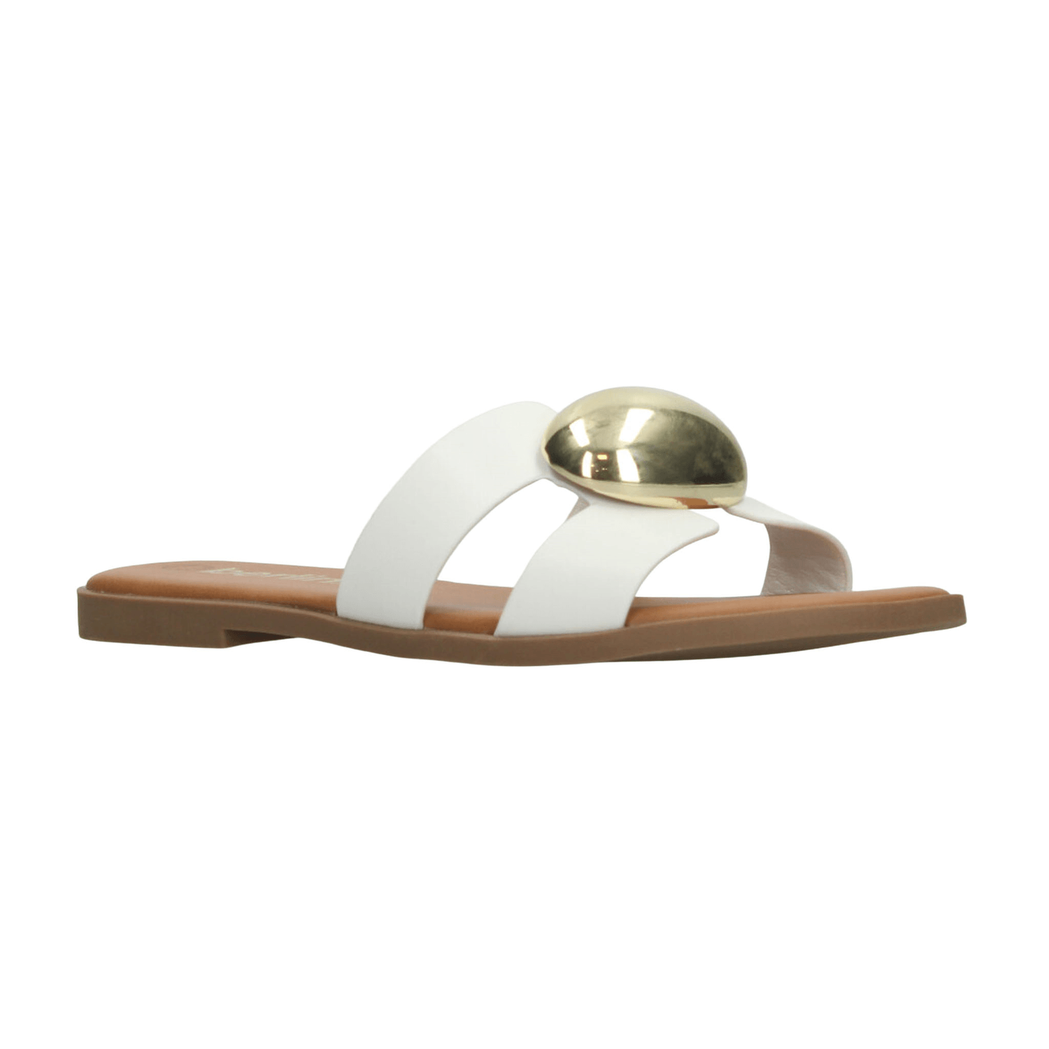 Sandalias Berlin Dama Casual Blanco Mujer — imagen 2