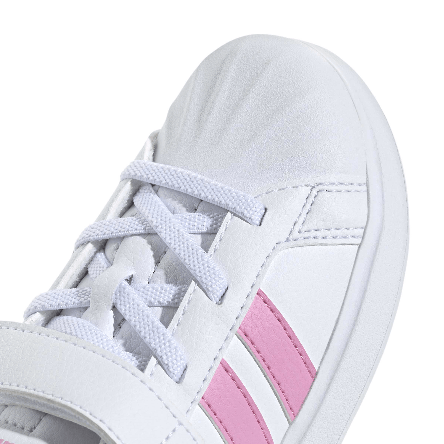 Tenis Adidas Streettalk Niña Casual Blanco Infantil T17-22 — imagen 5