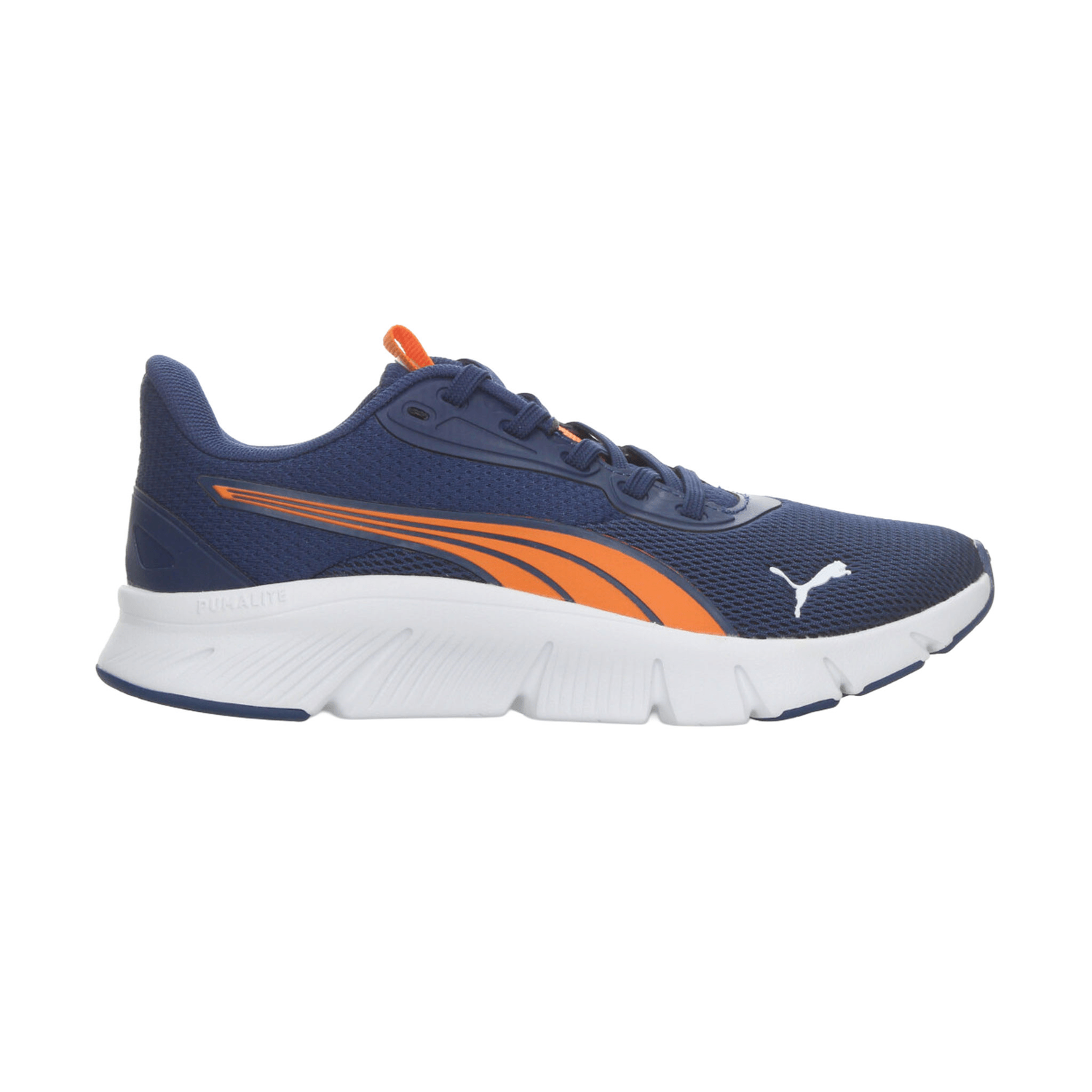 Tenis Puma Flezx Focus Lite Niño Azul Deportivo Infantil T22-25 — imagen 2
