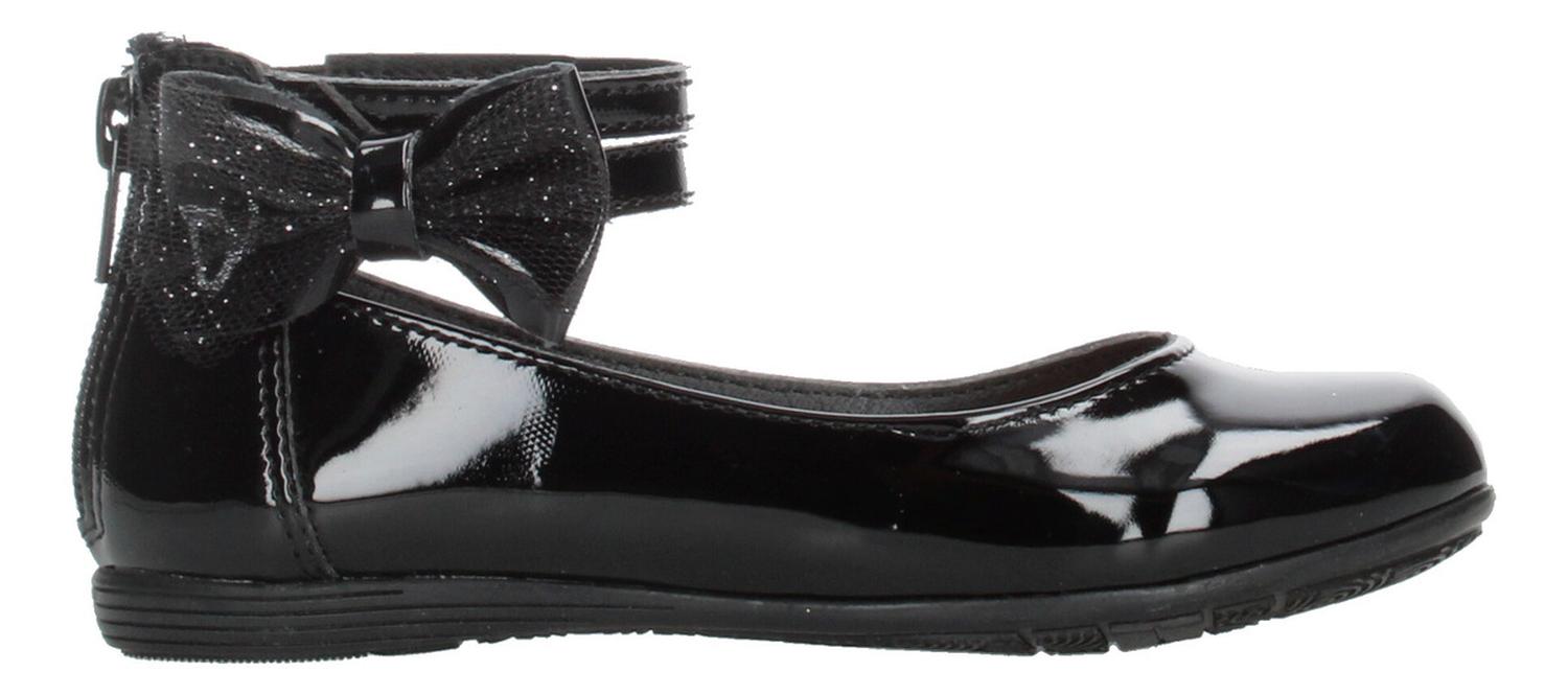 Zapato Niña Jakuna Negro Casual Infantil T18-22 — imagen 2