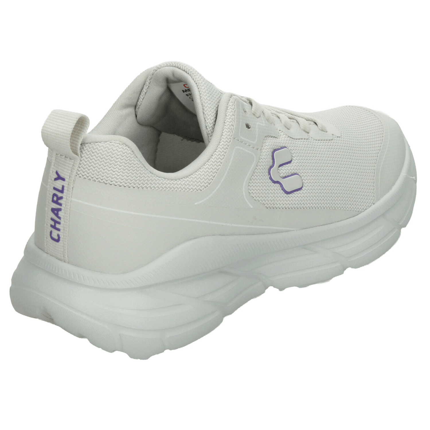 Tenis Charly Dama Deportivo Gris Mujer — imagen 3