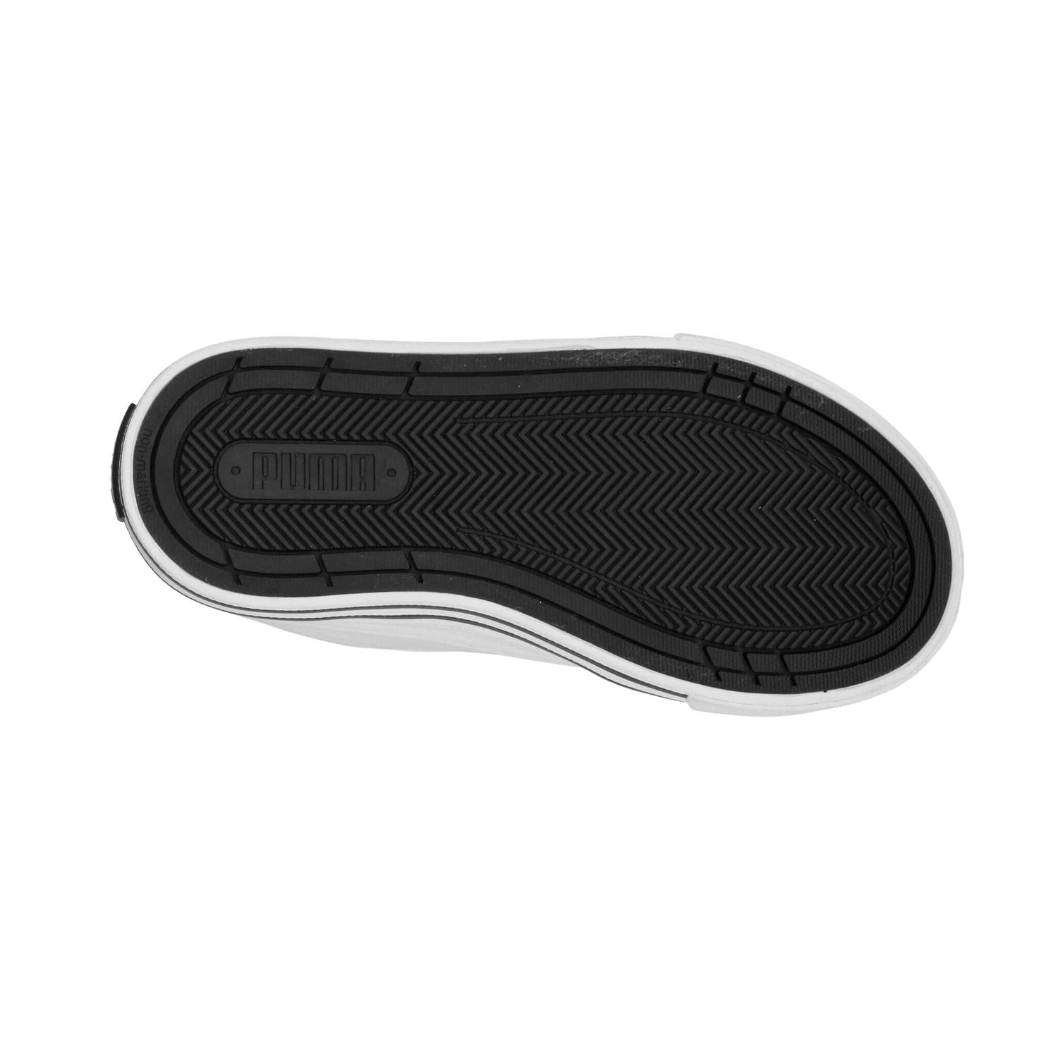 Tenis Puma Court Classic Vulc Niño Blanco Deportivo Infantil T16-22 — imagen 10
