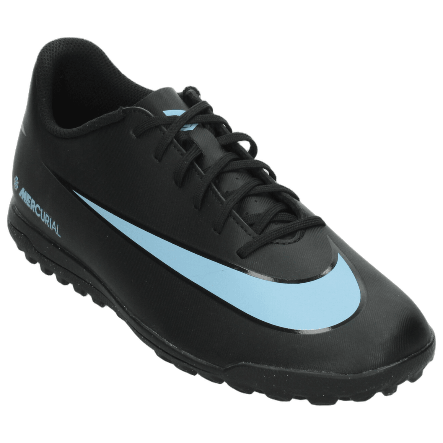 Tenis Hombre Nike Vapor 16 Club Negro Fútbol Tacos Caballero — imagen 5