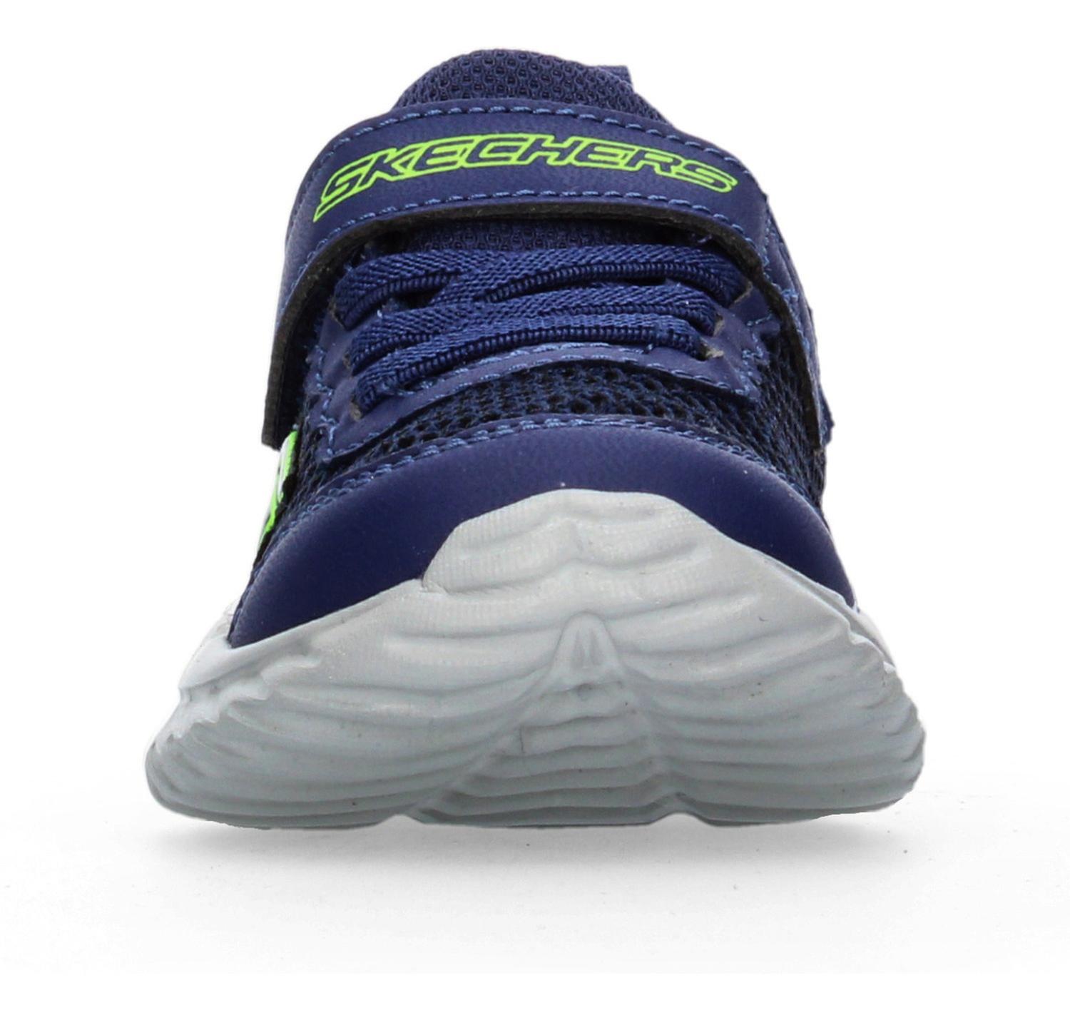Tenis Niña Skechers Azul Marino Casual Infantil T11-16 — imagen 7