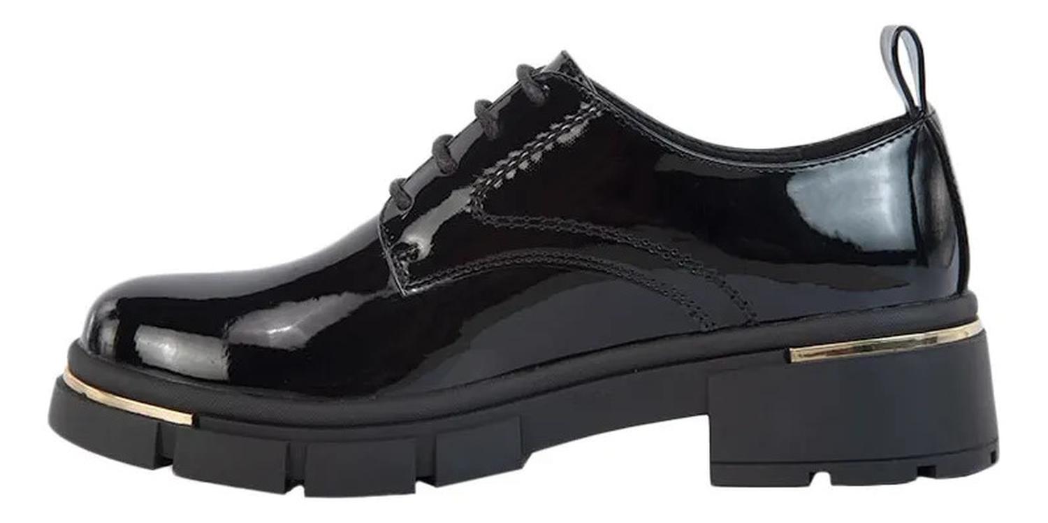 Zapato Escolar Vi Line Fashion Niña Liso 1160347 — imagen 5