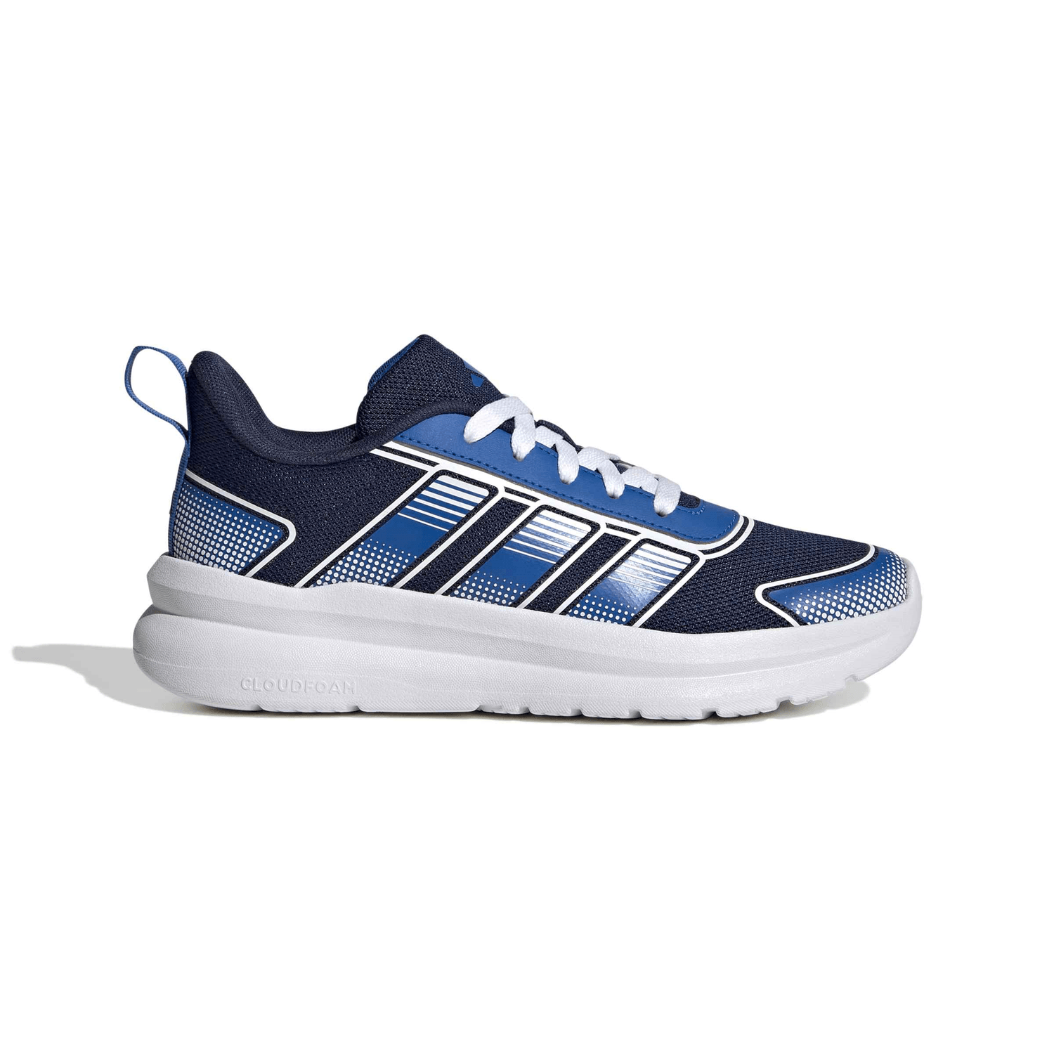 Tenis Adidas Tensaur Run 4.0 Niño Azul Deportivo Infantil T22-27 — imagen 2