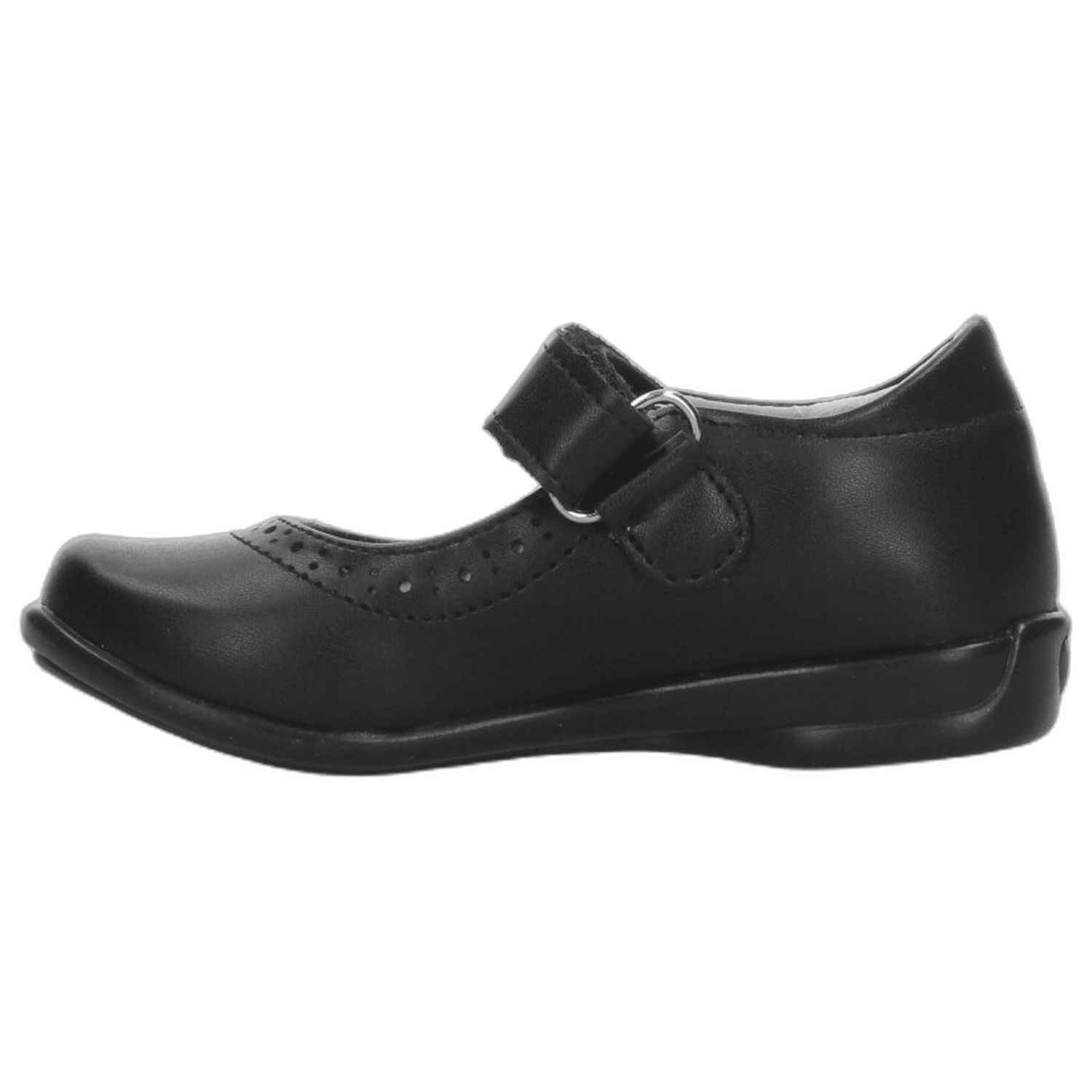 Zapato Escolar Niña Lia Negro Elegante Infantil T15-18 — imagen 6