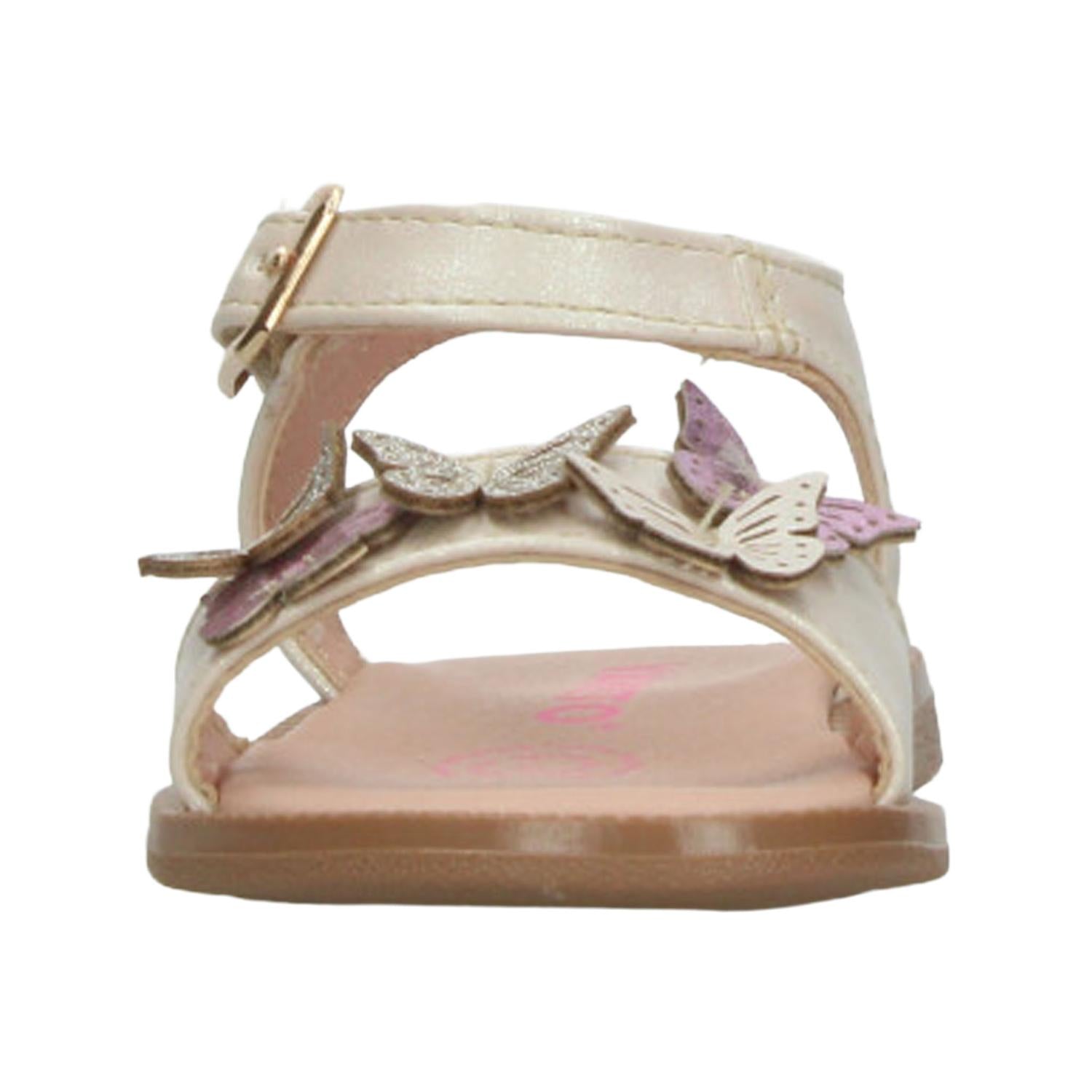 Sandalias Vavito Niña Beige Casual Infantil T15-18 — imagen 7