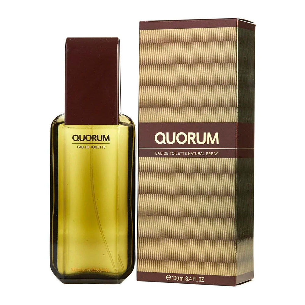 Perfume Quorum 100 ml EDT Caballero Mag — imagen 2