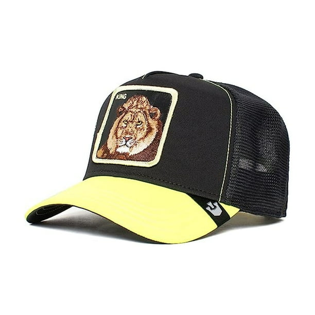 Gorra Goorin Bros Leon - Negro — imagen 2