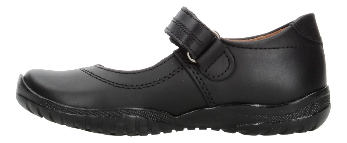 Zapato Coqueta Niña Escolar Negro Infantil T17-26 — imagen 14
