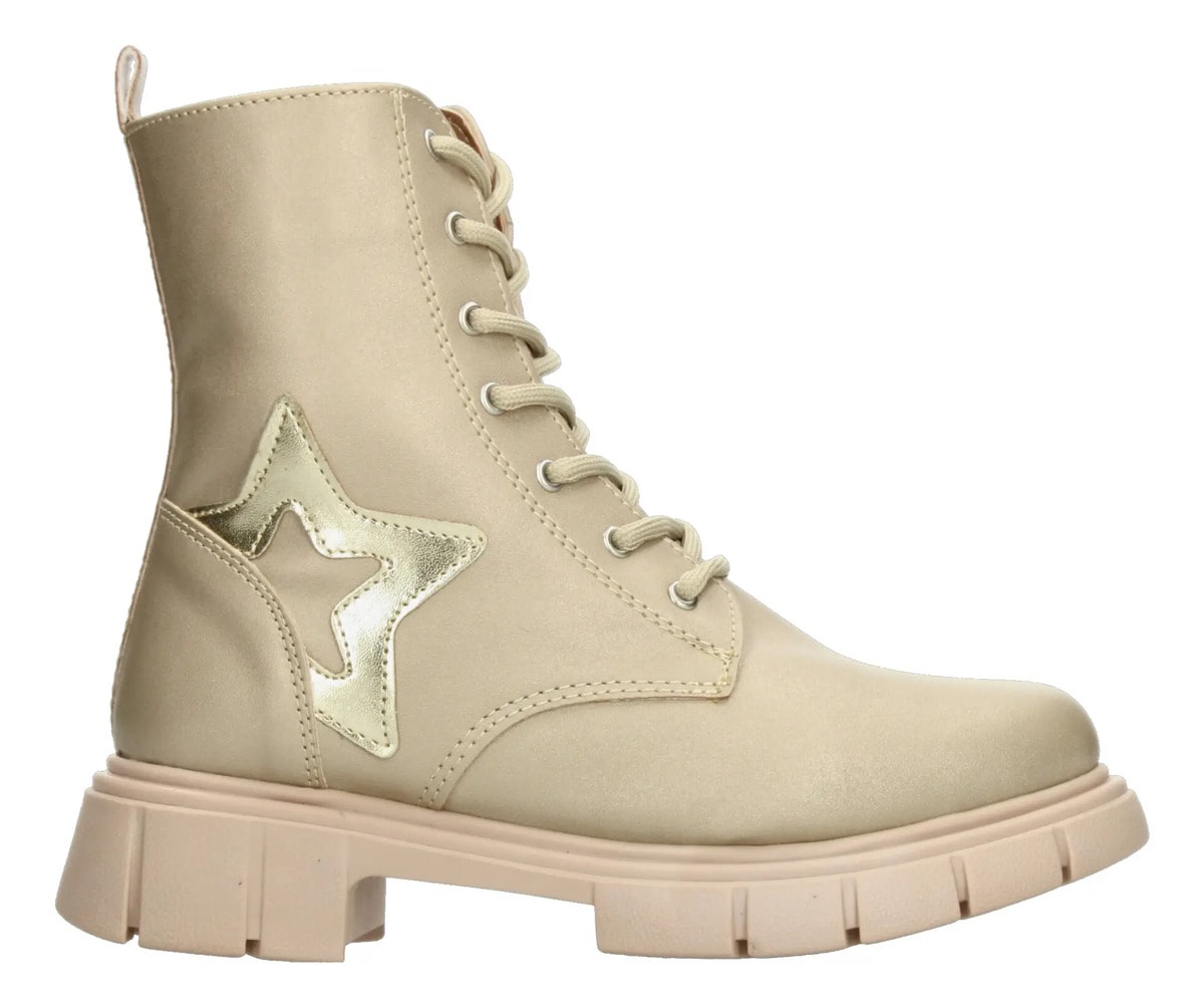 Bota Blasito Niña Casual Dorado Infantil T18-27 — imagen 8
