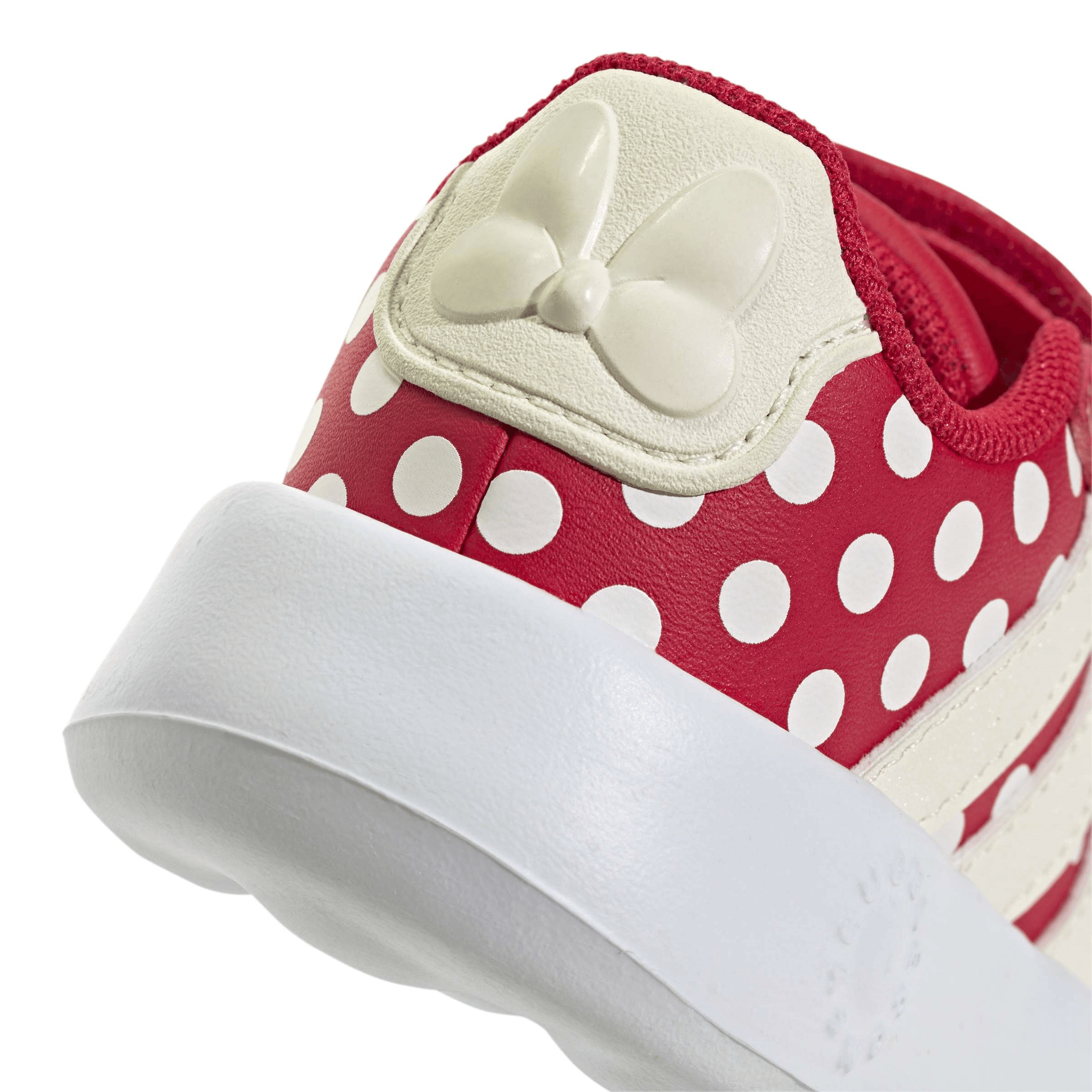 Tenis Adidas Grand Court Minnie Niña Casual Minnie Rojo Infantil T11-16 — imagen 14