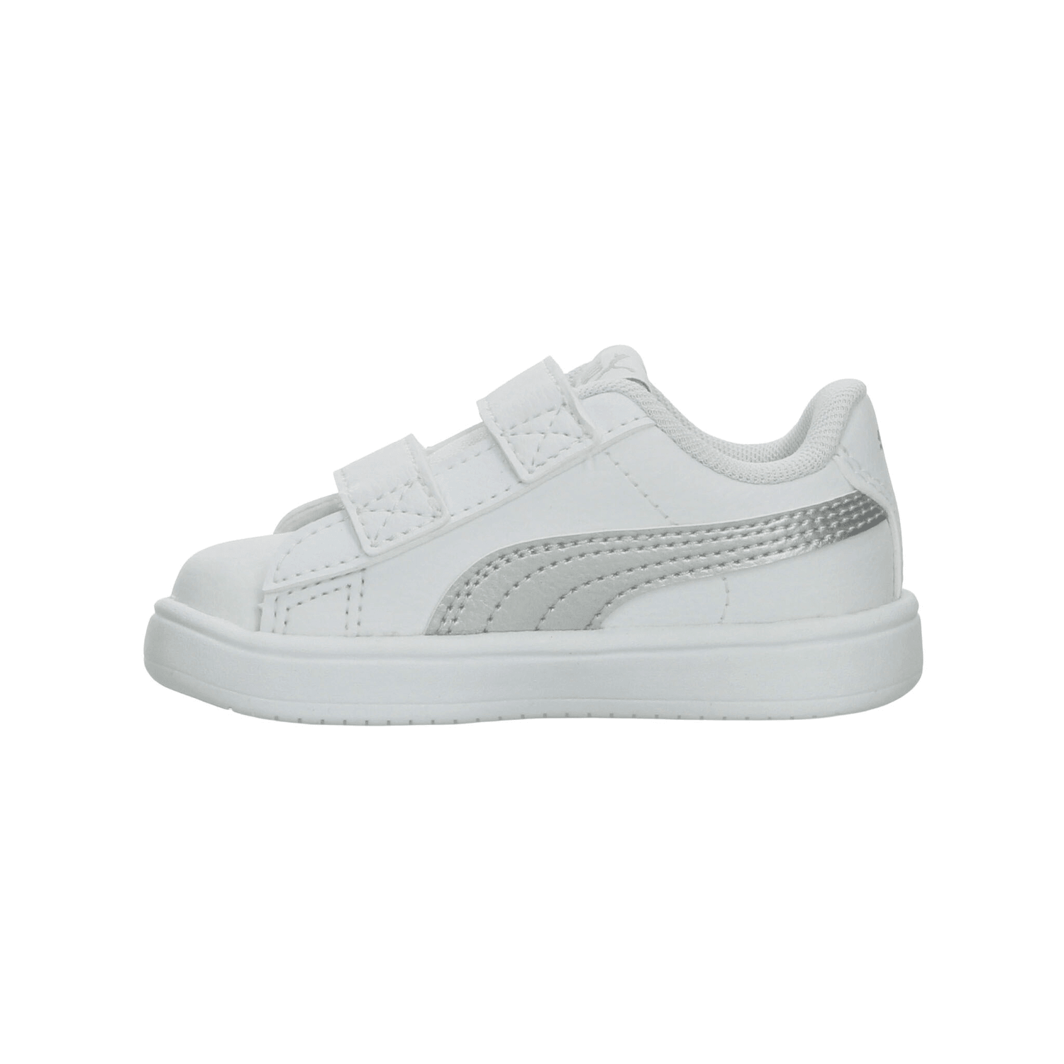 Tenis Puma Rickie Classic V Niña Casual Blanco Infantil T11-16 — imagen 5