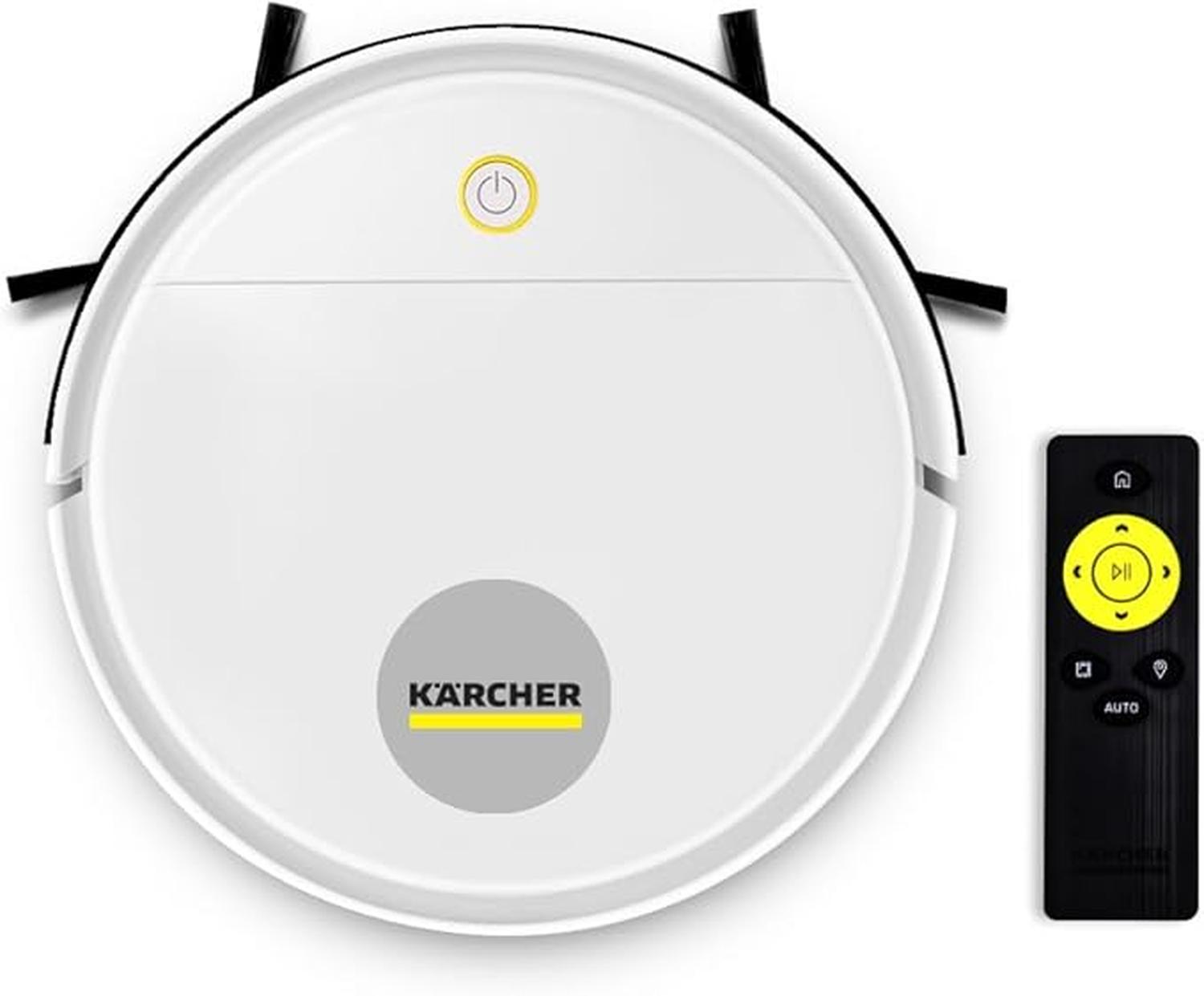 Aspiradora Robot Karcher RCV1 3en1 90min Filtro HEPA — imagen 2