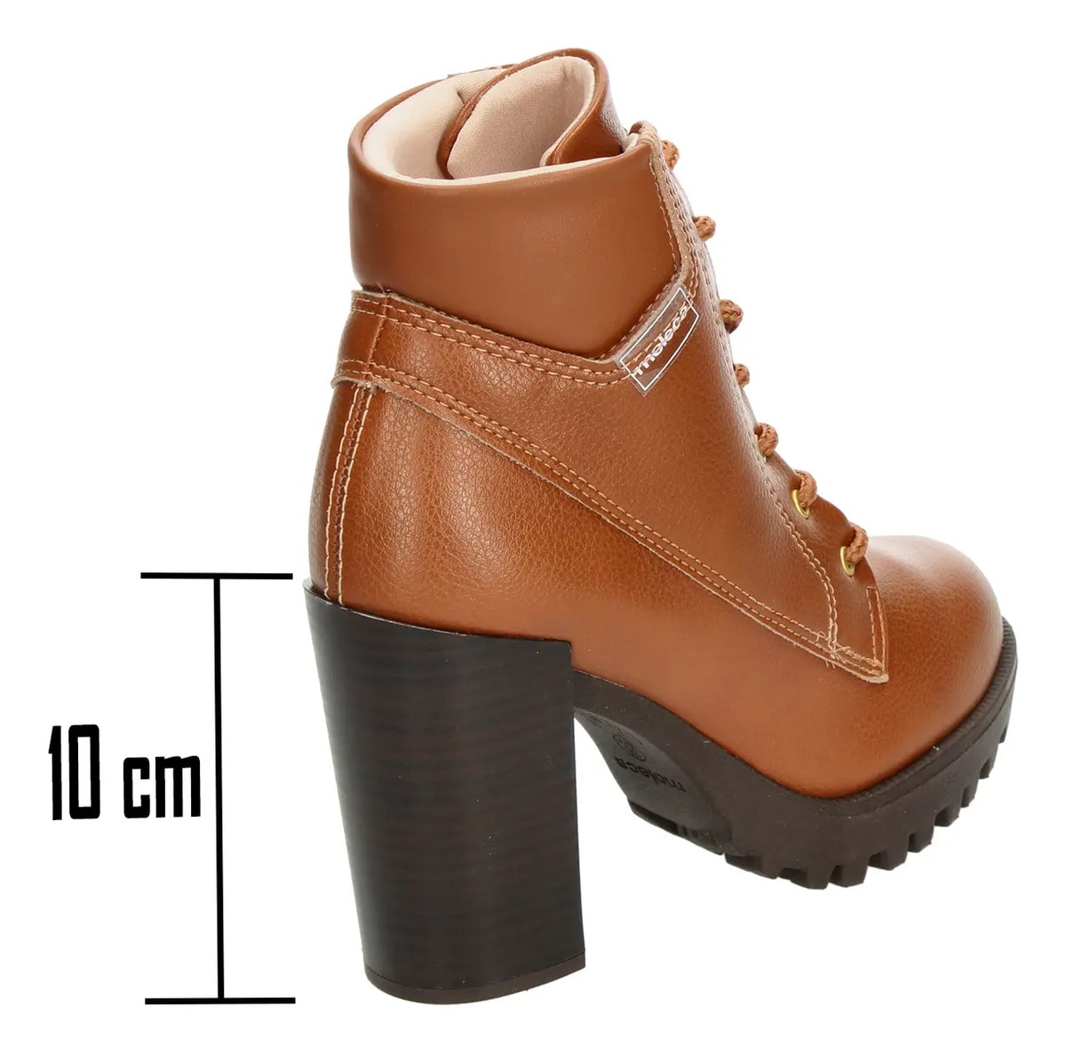 Botín Moleca Dama Casual Café Mujer — imagen 12