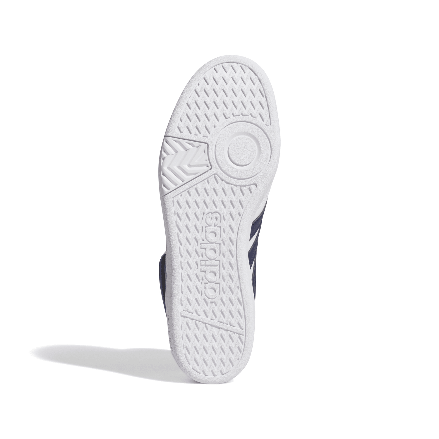 Tenis Adidas Hoops 4.0 Mid Hombre Casual Blanco Caballero — imagen 8