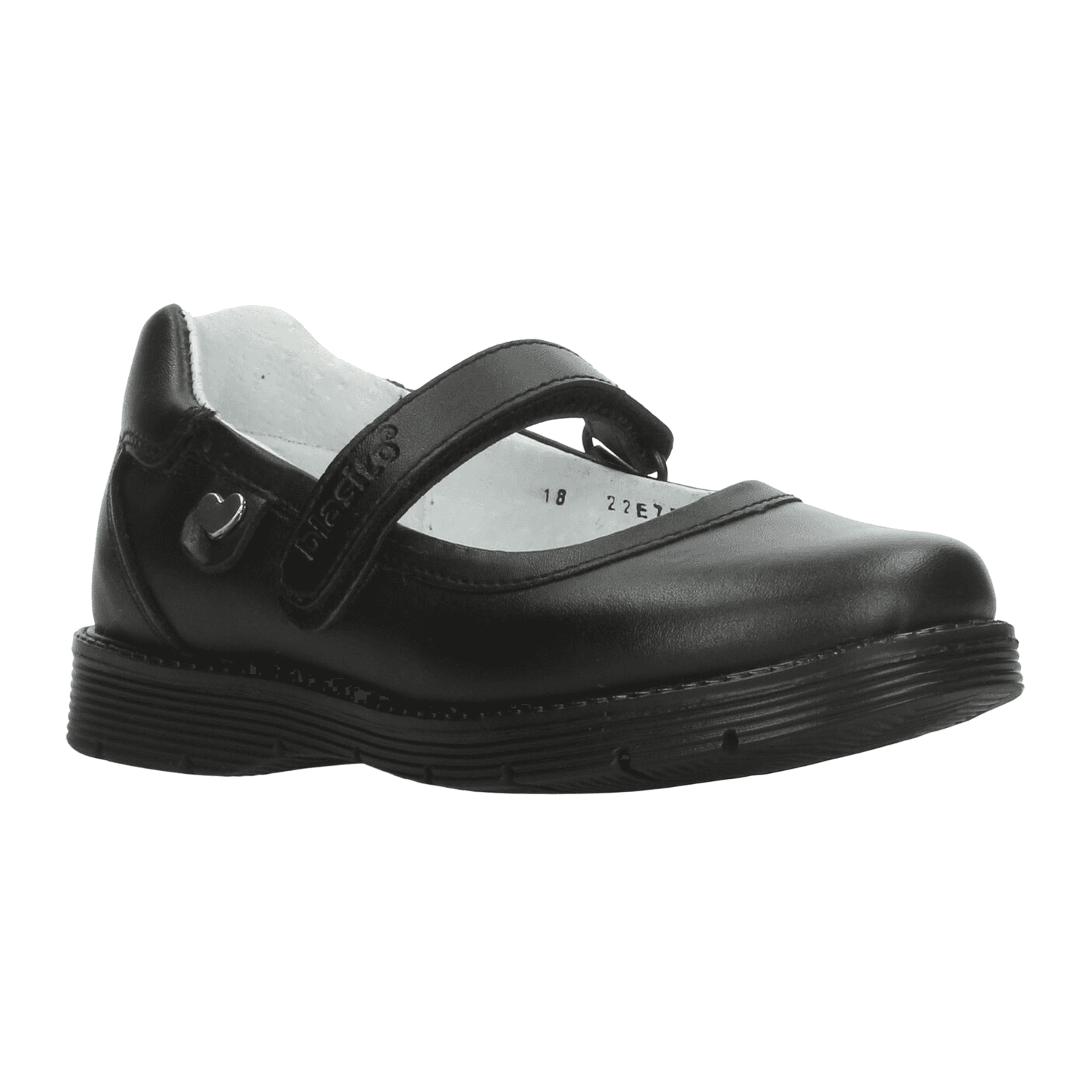 Zapato Niña Negro Blasito Escolar Ajuste Infantil T18-22 — imagen 3