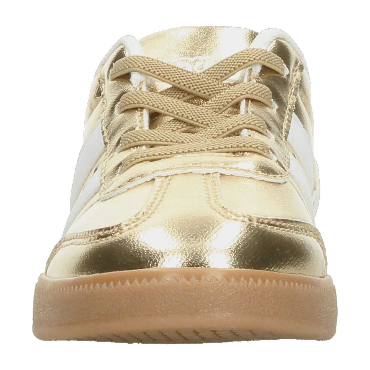 Tenis Coqueta Niña Dorado Casual Infantil T22-26 — imagen 7