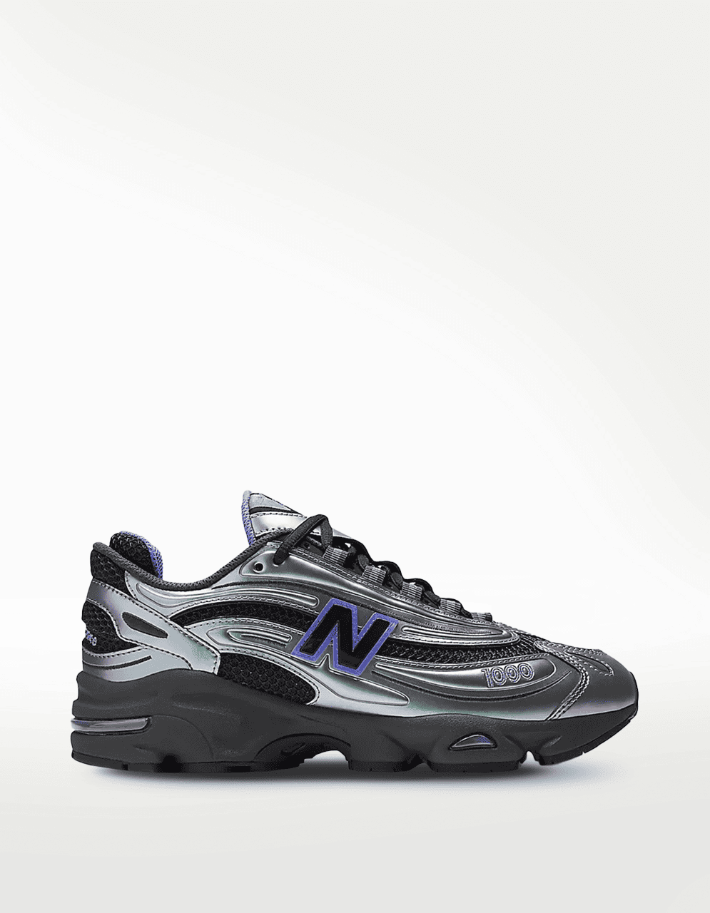 Tenis New Balance 1000 Multicolor - Mujer — imagen 2