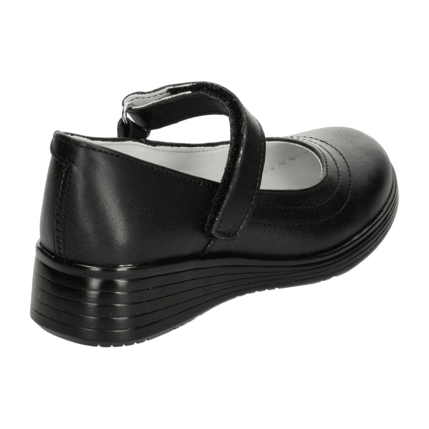Zapato Niña Yuyin Negro Escolar Infantil T18-22 — imagen 4