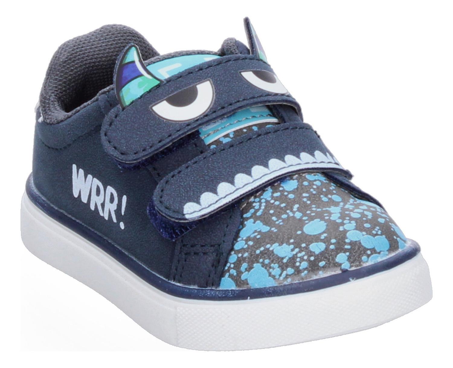 Tenis Niño Roddyck Azul Marino Casual Infantil T12-18 — imagen 3