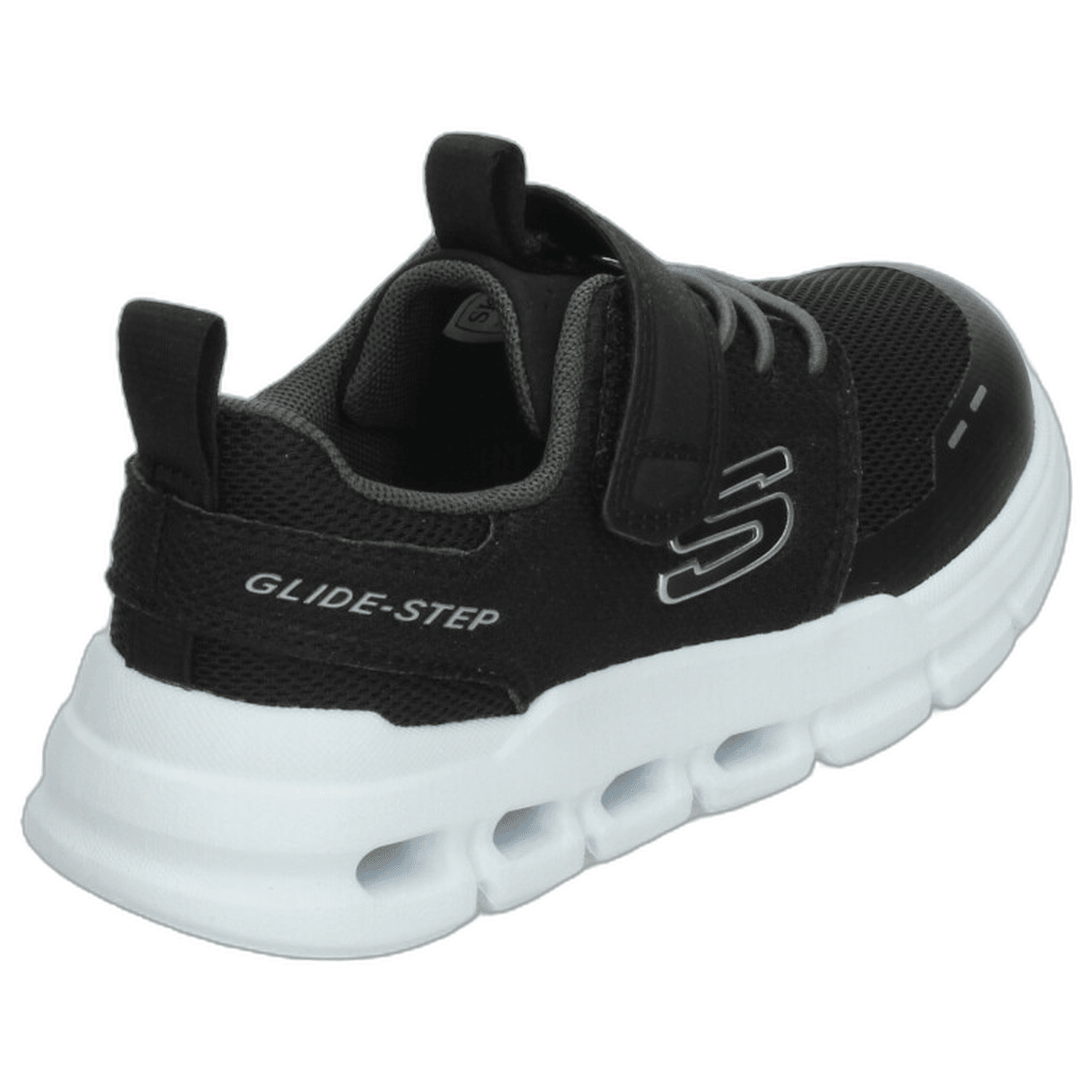 Tenis Niño Skechers Glide Negro Deportivo Infantil T17-22 — imagen 4