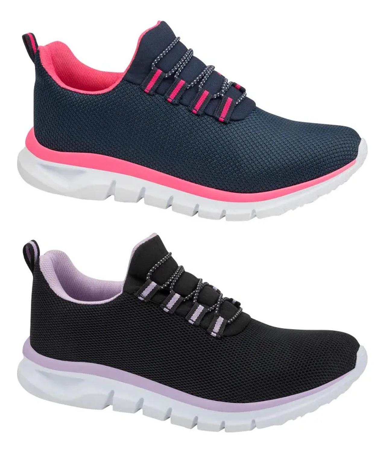 Tenis Shosh Sport Dama Kit 2 Pares Slip On 1090089 — imagen 2