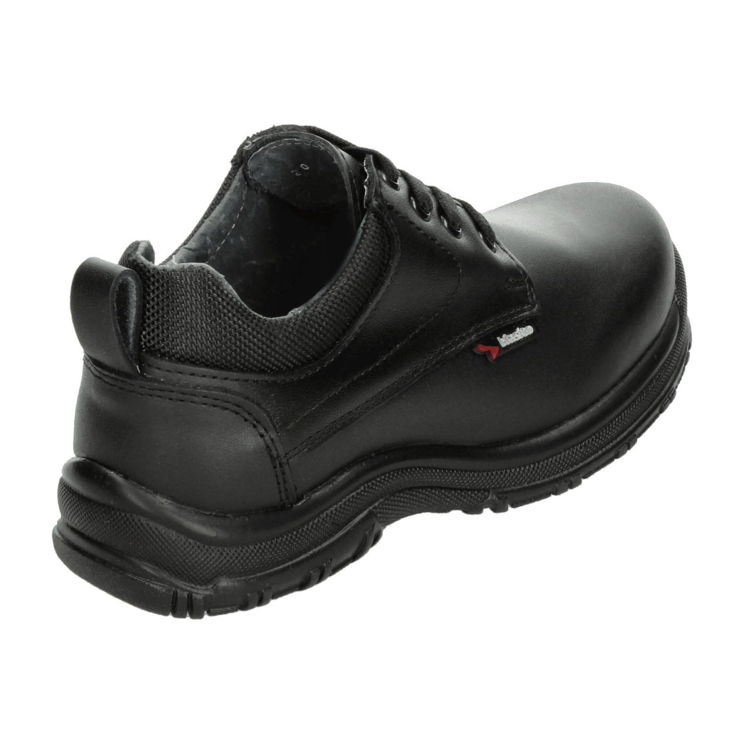 Zapato Blasito Cintas Niño Escolar Negro Juvenil T22-26 — imagen 3