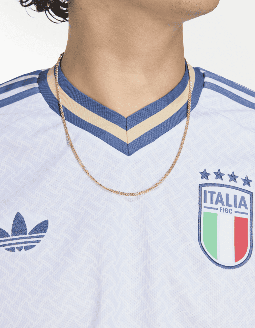 Jersey Adidas Jersey Visitante Italia 26 Multicolor - Hombre — imagen 4