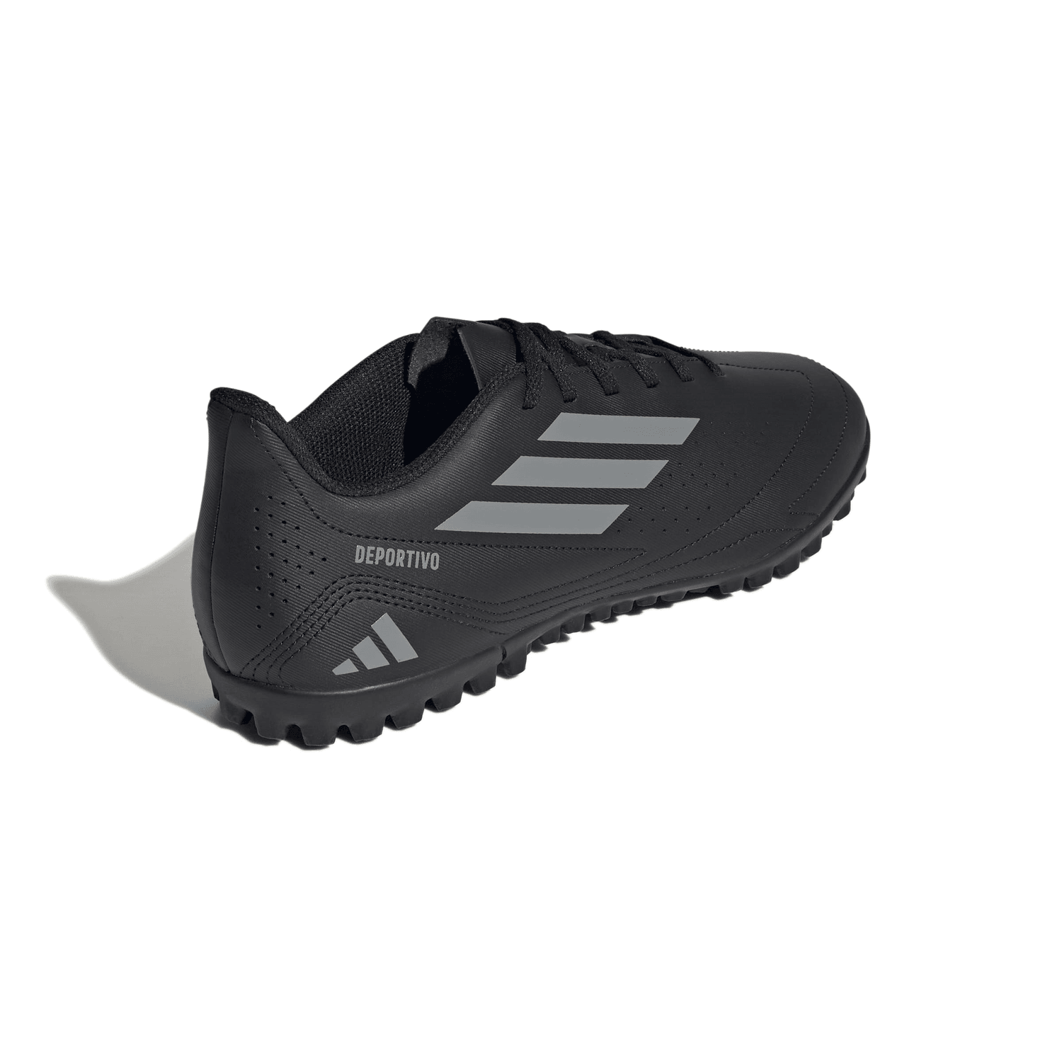 Tenis Fútbol Adidas Deportivo III Hombre Negro Para Caballero — imagen 4