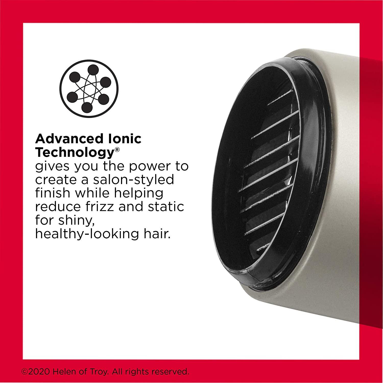 SECADORA CABELLO REVLON RV473 VOLUMINIZADOR CERAMICA — imagen 2